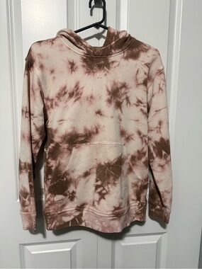 lululemon athletica Tie-Dye Crewneck Sweatshirt - Pink & Brown